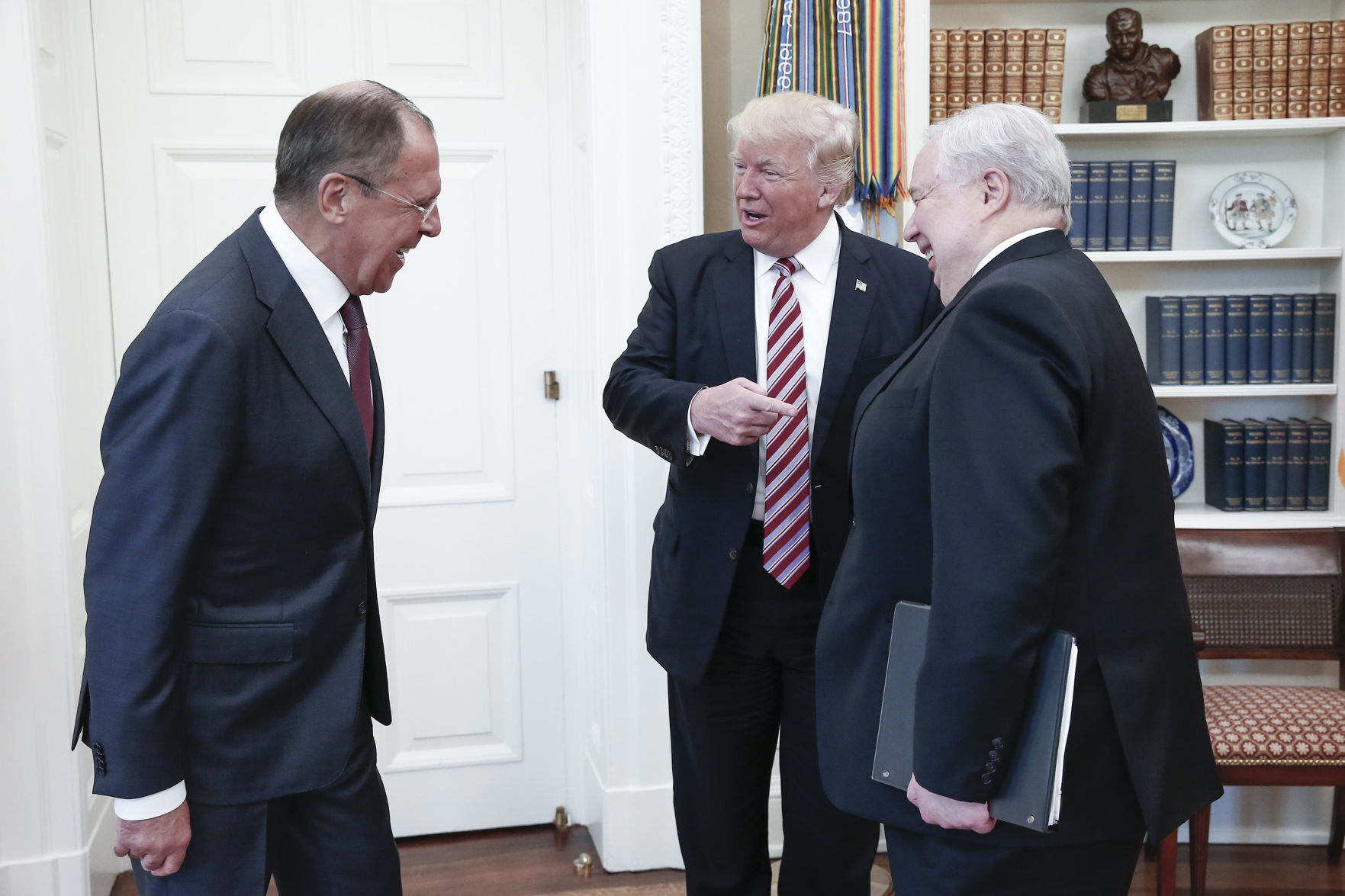 Russian foreign minister, ambassador